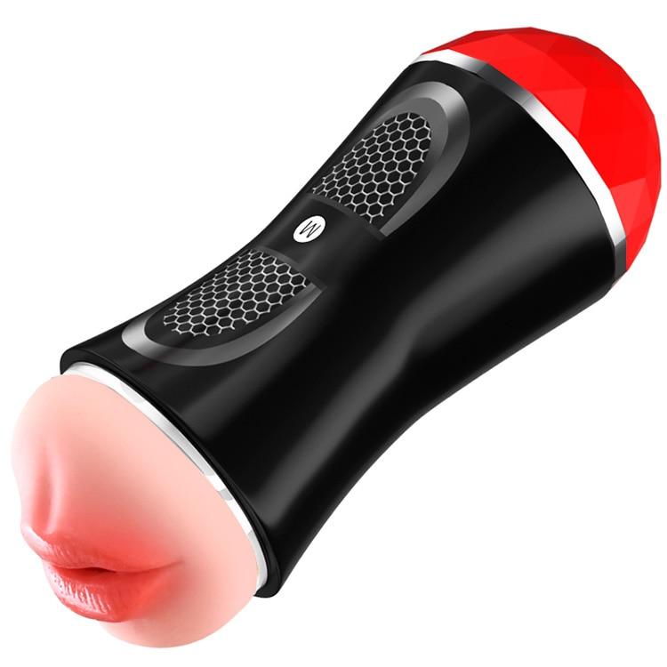Male Masturbator Cup Real Vagina for Men Deep Throat Pussy Mouth Double Adult Endurance Exercise Sex Toys for Man