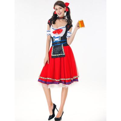 Halloween Sexy Oktoberfest Maid Costume, Uniform Cosplay Stage Costume Performance Costume