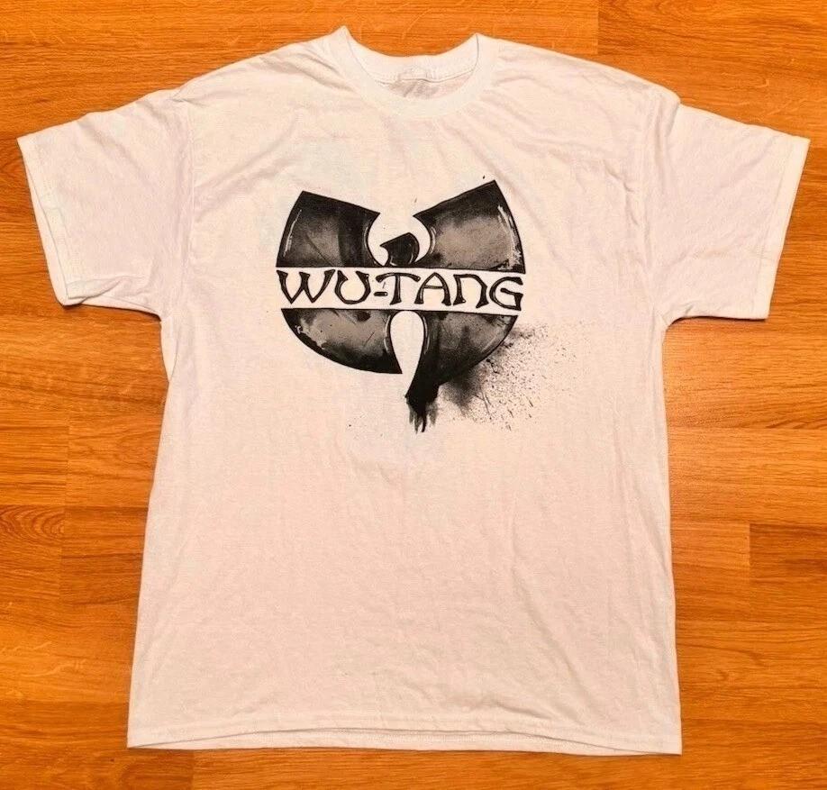 

НОВЫЙ!!! Клан The Final Chamber Wu Tang Forever Tour 2025 Футболка переиздание S