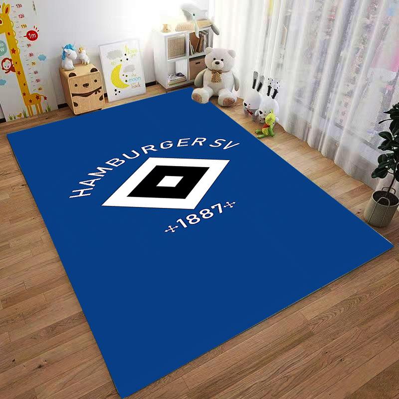 Hamburger SV Logo Carpet suitable as a non-slip mat for the living room or bedroom sofa