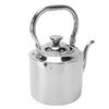 Stove Top Tea Kettle with Infuser 304 Stainless Steel Teapot with Top Handle for All Stovetops