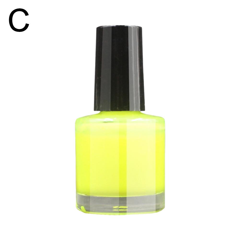 

1 флакон 15 мл флуоресцентной краски для покраски кончика поплавка, видимая краска для поплавка, инструмент для ремонта хвостовика буя, флуоресценция