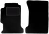 Svarta golvmattor fram för: Honda Accord V kombi, sedan (1993-1997)