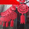 Best Wishes Spring Festival Dragon Pendant Happiness Chinese New Year Decor  Festival Decor