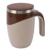 Automatic Magnetic Stirring Coffee Mug Battery Powered Self Stirring Cup Electric Mixing Cup with