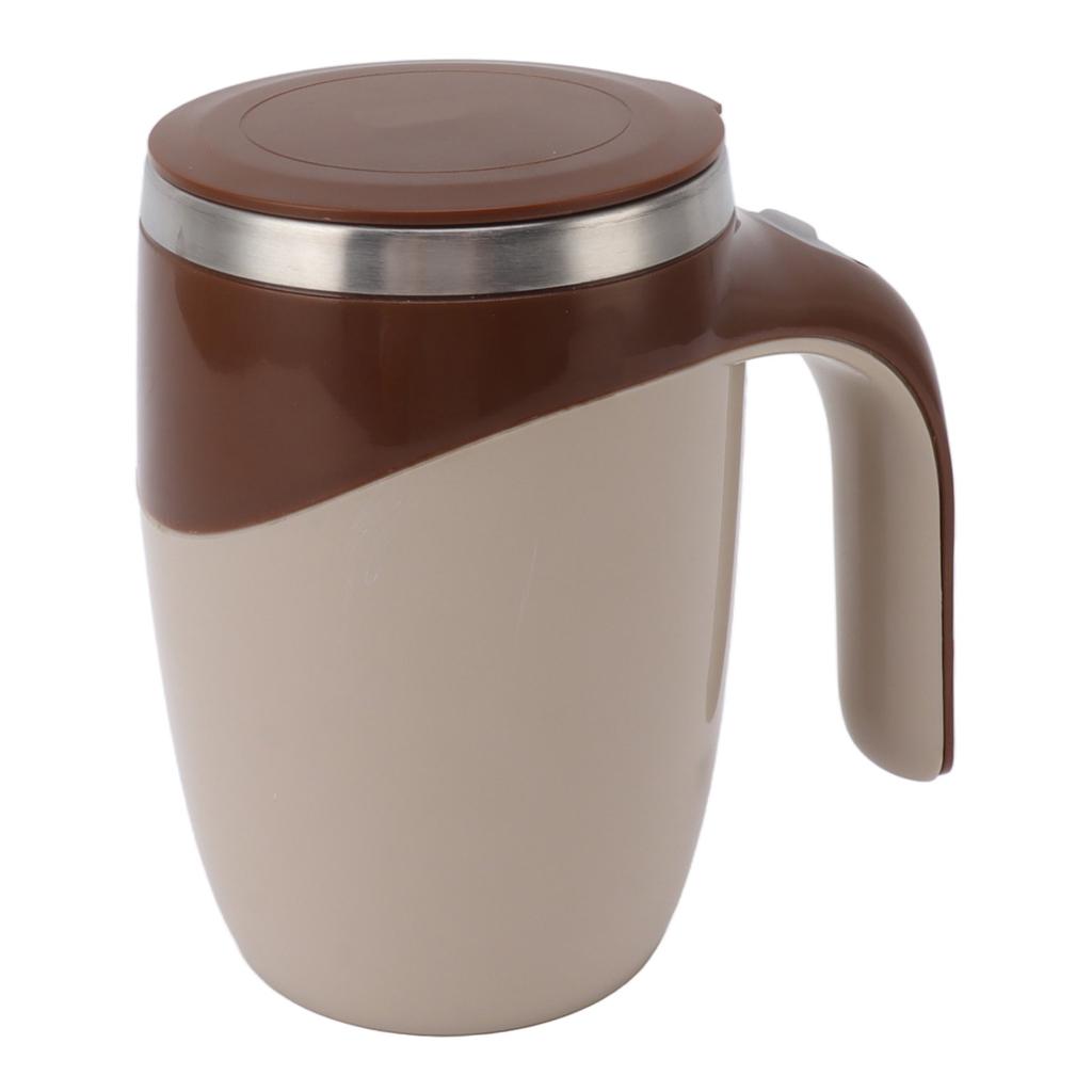 Automatic Magnetic Stirring Coffee Mug Battery Powered Self Stirring Cup Electric Mixing Cup with