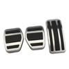 Edelstahl-Gaspedal-Pad-Abdeckung für Peugeot 207 301 307 208 2008 308 408 für CITROEN C3 C4 für DS 3 4 6 DS3 DS4 DS6 ACC.