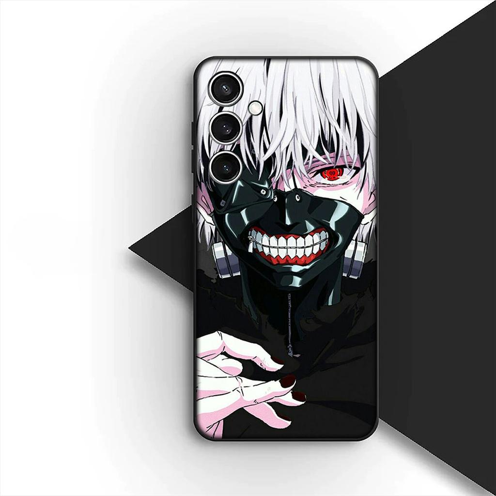 Tokyo Ghoul Ken Kaneki Phone Case for OPPO A80 A18 A16 A40 A17 A15 A38 A78 A79 A54 A57 A12 A60 4G 5G Protective Cover