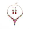 Elegant Bridal Necklace & Earring Set - High-End Wedding Accessories