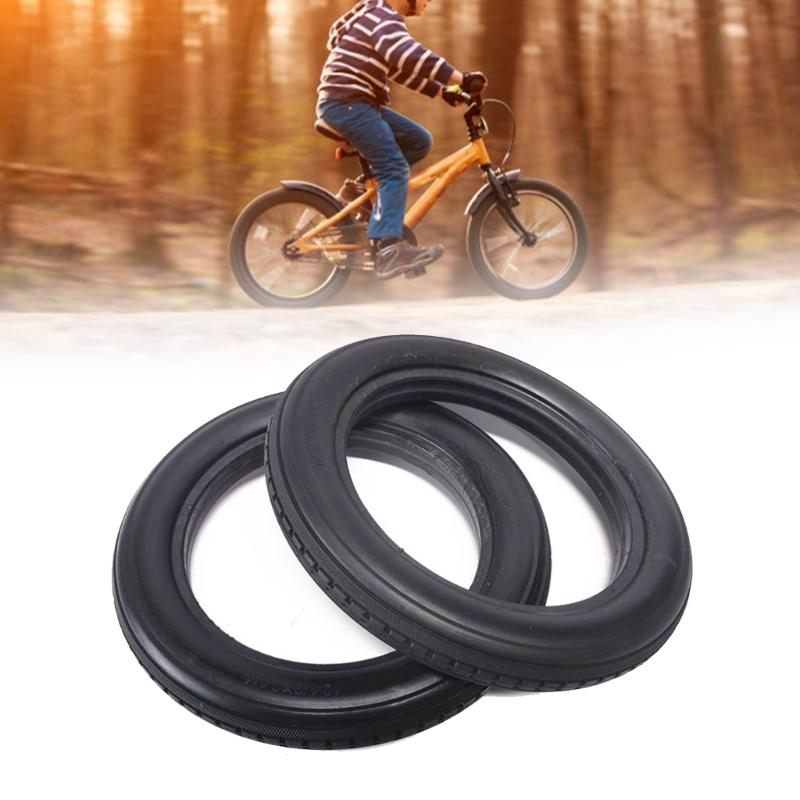 12inch Solid Bicycles Tires Replacement Anti Flat Bike Tyre Puncture Resistant Bike Tires for Electric Scooter