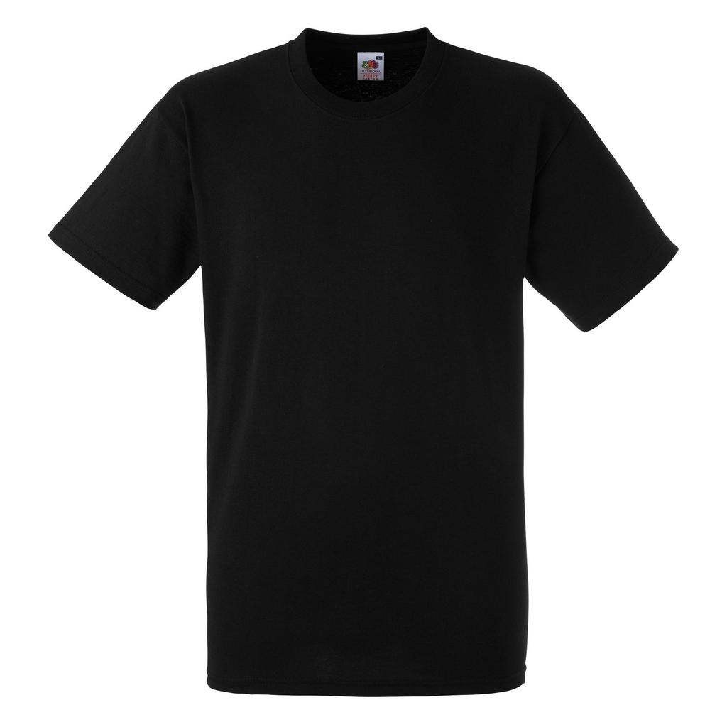 FRUIT OF THE LOOM Mens Heavy Weight Belcoro® Cotton Short Sleeve T-Shirt