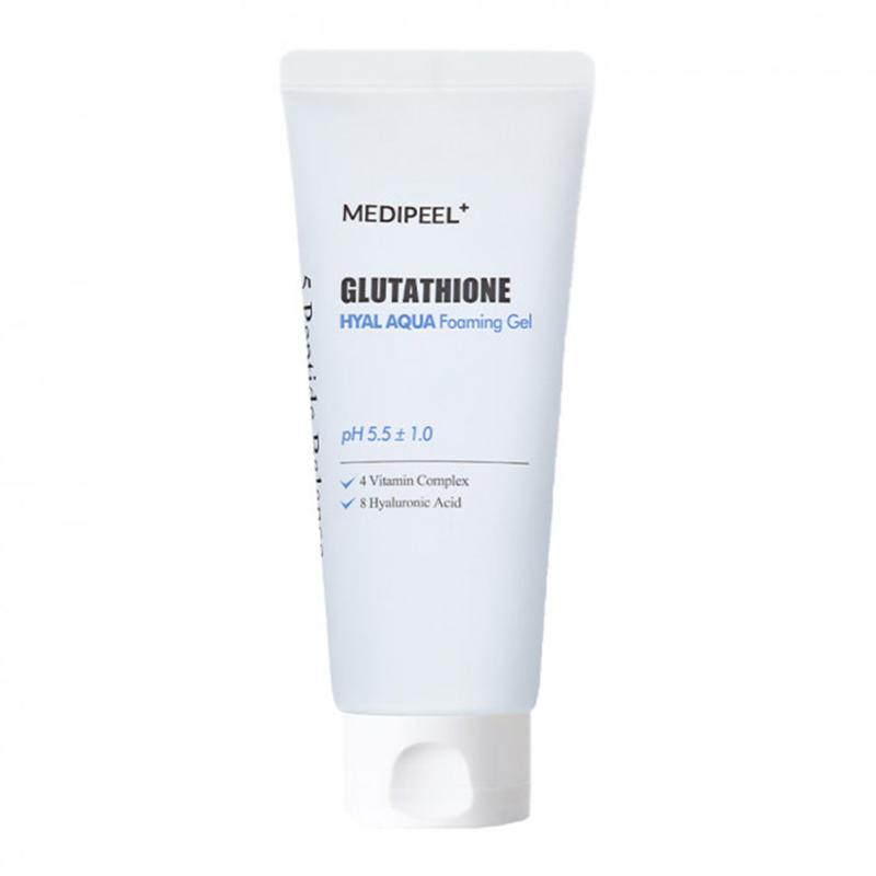 

Гель для вмивання зволожуючий Glutathione Hyal Aqua Foaming Gel Cleanser Medi-peel 150 мл