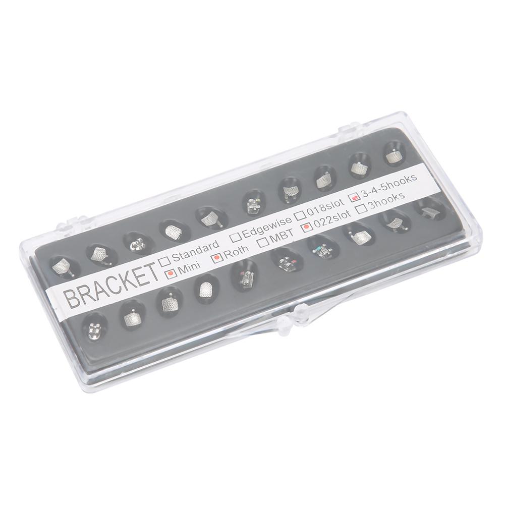 

20 шт. ортодонтический металлический стоматологический брекет самолигирующийся материал для стоматолога