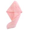 Thickened Coral Fleece Hair Drying Cap - Absorbent, Quick-Drying, Autumn/Winter Style Head Wrap