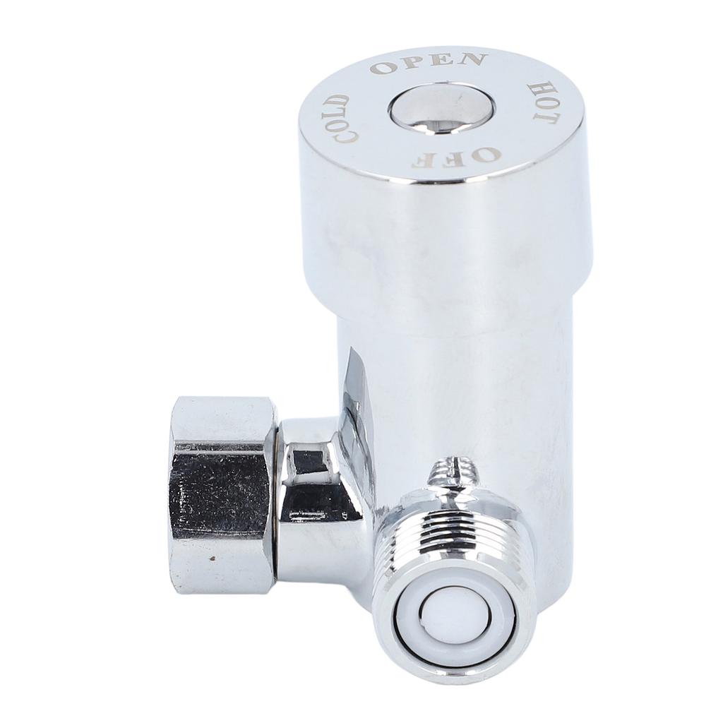Hot Cold Water Mixing Valve Brass G1 2 Faucet Water Temperature Mixer for Automatic Sensor Faucet