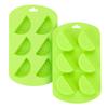 FAIS DU Fruit 6 Cavity Silicone Mold Ice Cube Fondant Molds Chocolate Candy Mould Baking Cake Decorating Tools Resin Candle Mold