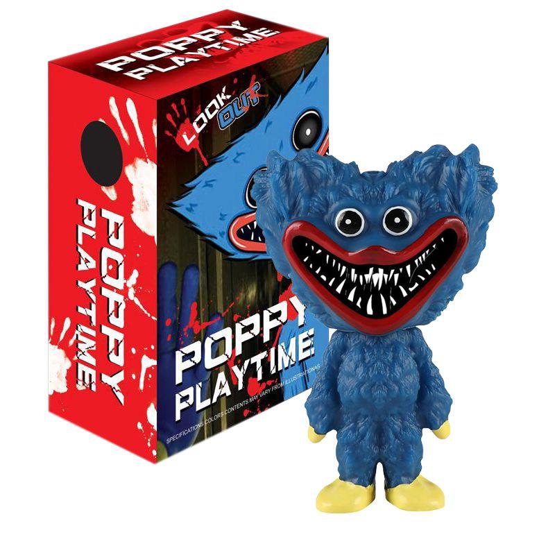 

Хагги Плейтайм Поппи Вагги Кисси Мисси Фигурка Игрушка Украшение Подарки Дети синий