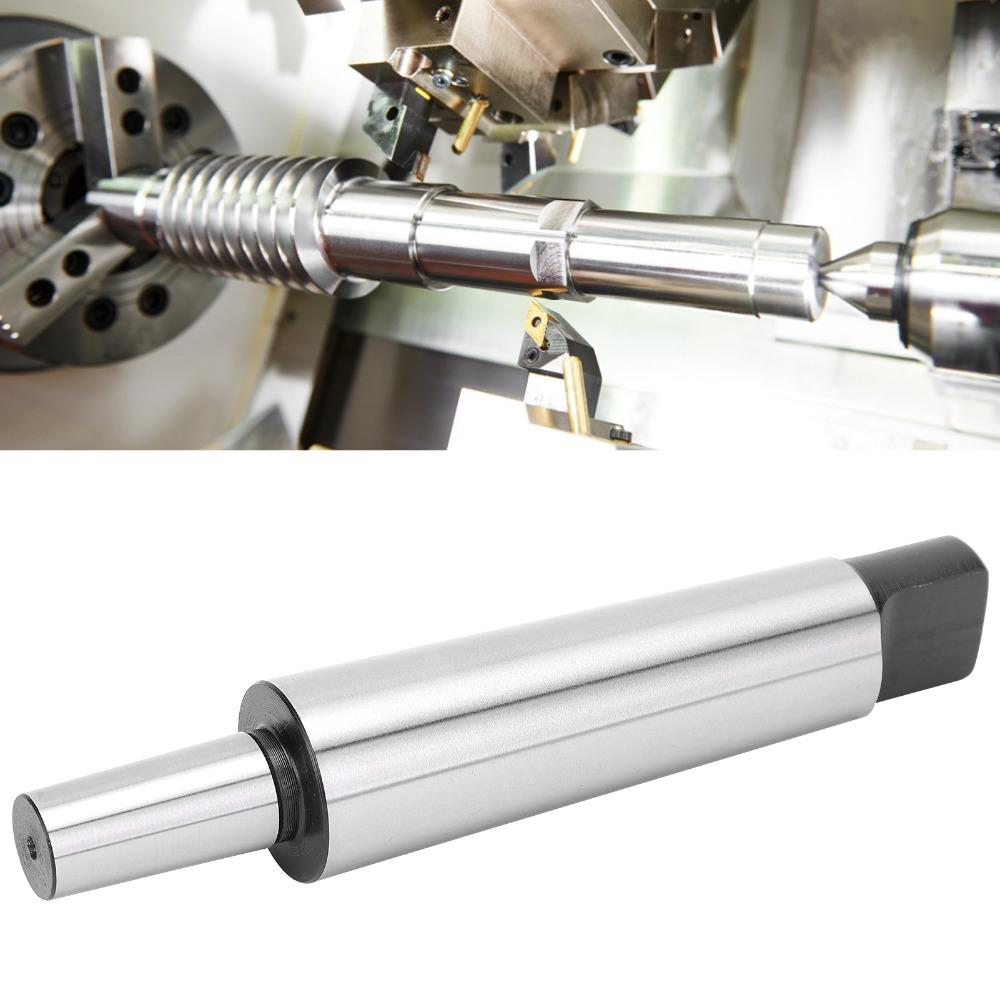 Flat Tail Drill Chuck Arbor Connecting Shaft Adapter  For MT4 Taper Spindle Machine