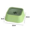Pet Water Fountain with Floating Plates No Spill Dog Water Bowl Clean Drinking Slow Feeder Anti-splash Pet for Dogs for Pet
