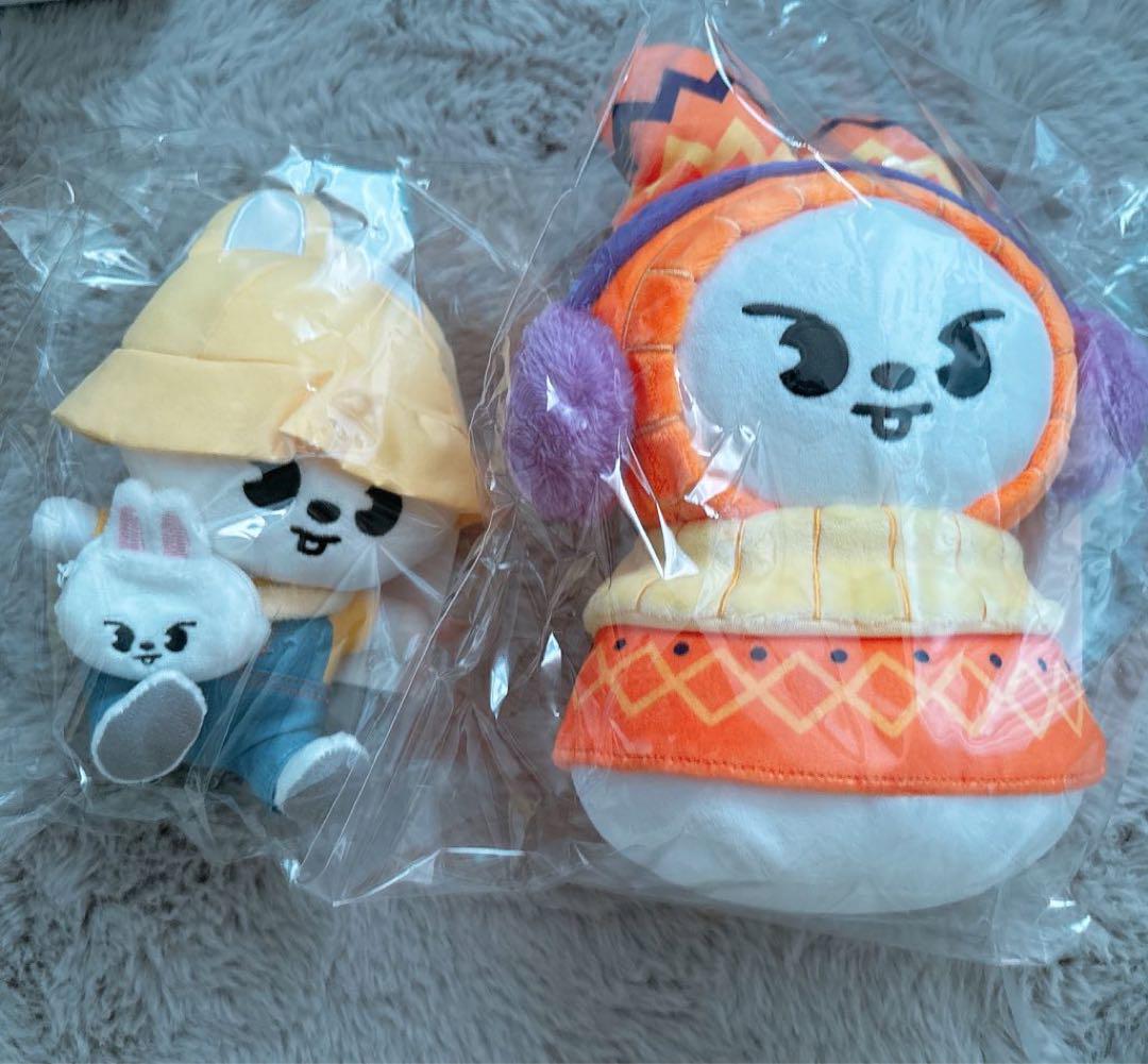 

[USED] straykids Skiz Reno Leavitt stuffed toy popup