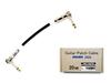 Sound MOMO Guitar Patch Cable P1LL [MOGAMI 2524] Black, 20cm