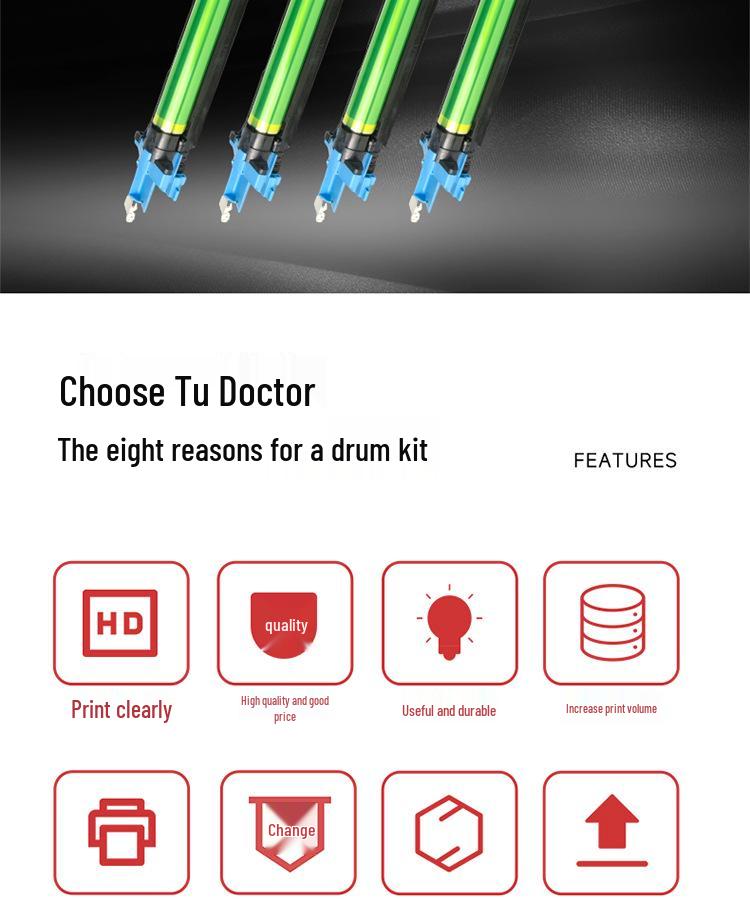 Konica Minolta 512 Copier Drum Unit for C221S, C281, C224, C224e, C454
