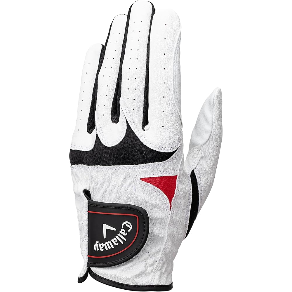 Callaway Warbird Golf Glove Left Hand White 21cm Men s
