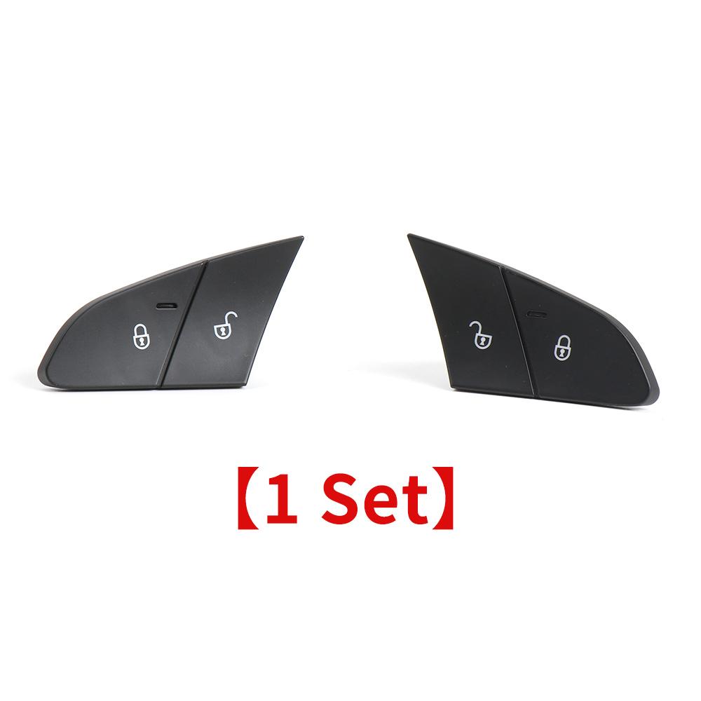 Car Front Door Lock Switch Button Level Central Lock Switch Button  Replacement For Porsche Cayenne Panamera S GTS