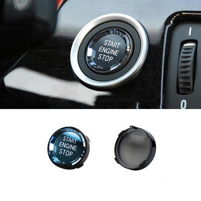 ABS Crystal Engine Start Stop Button Cover for BMW E90 E91 E92 E93 E87 E83 E70 E60 E71 E84 E89 Interior Moulding