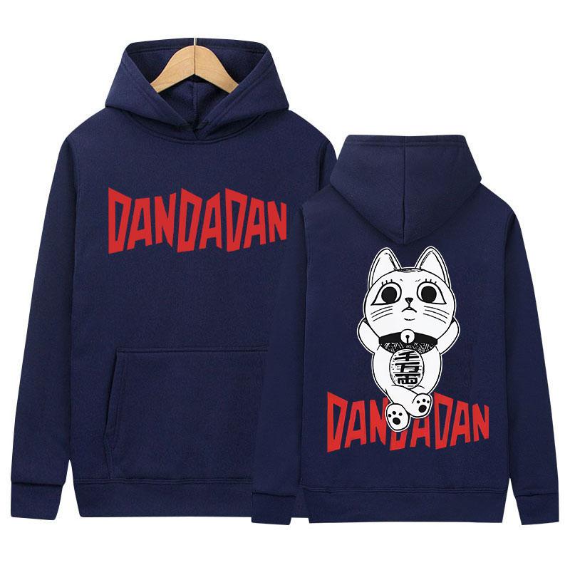Anime Dandadan Okarun Dan Da Dan Graphic Merch Hoody Men Women Retro Aesthetic Sweatshirt Funny Cute Cat Fashion Fashion Hoodies