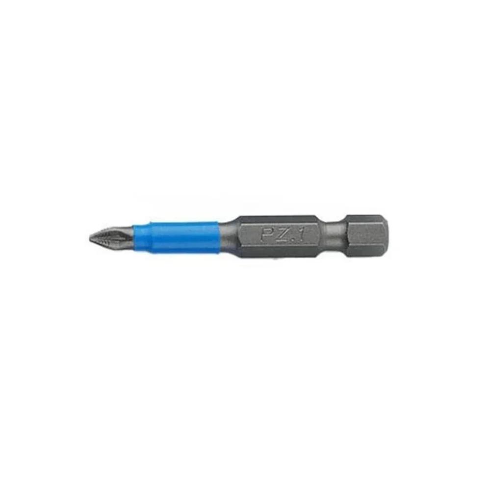 

50mm Non-Slip Screwdriver Bit PH1/PH2/PH3/PZ1/PZ2/PZ3 Alloy Steel Electric Hex Shank Magnetic Screwdriver Drill Bit