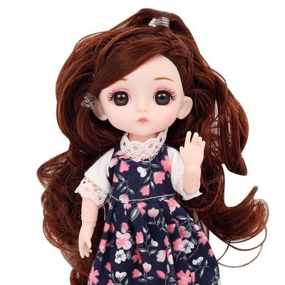 Boneca articulada Akarachi Sariel, 16cm, Anna