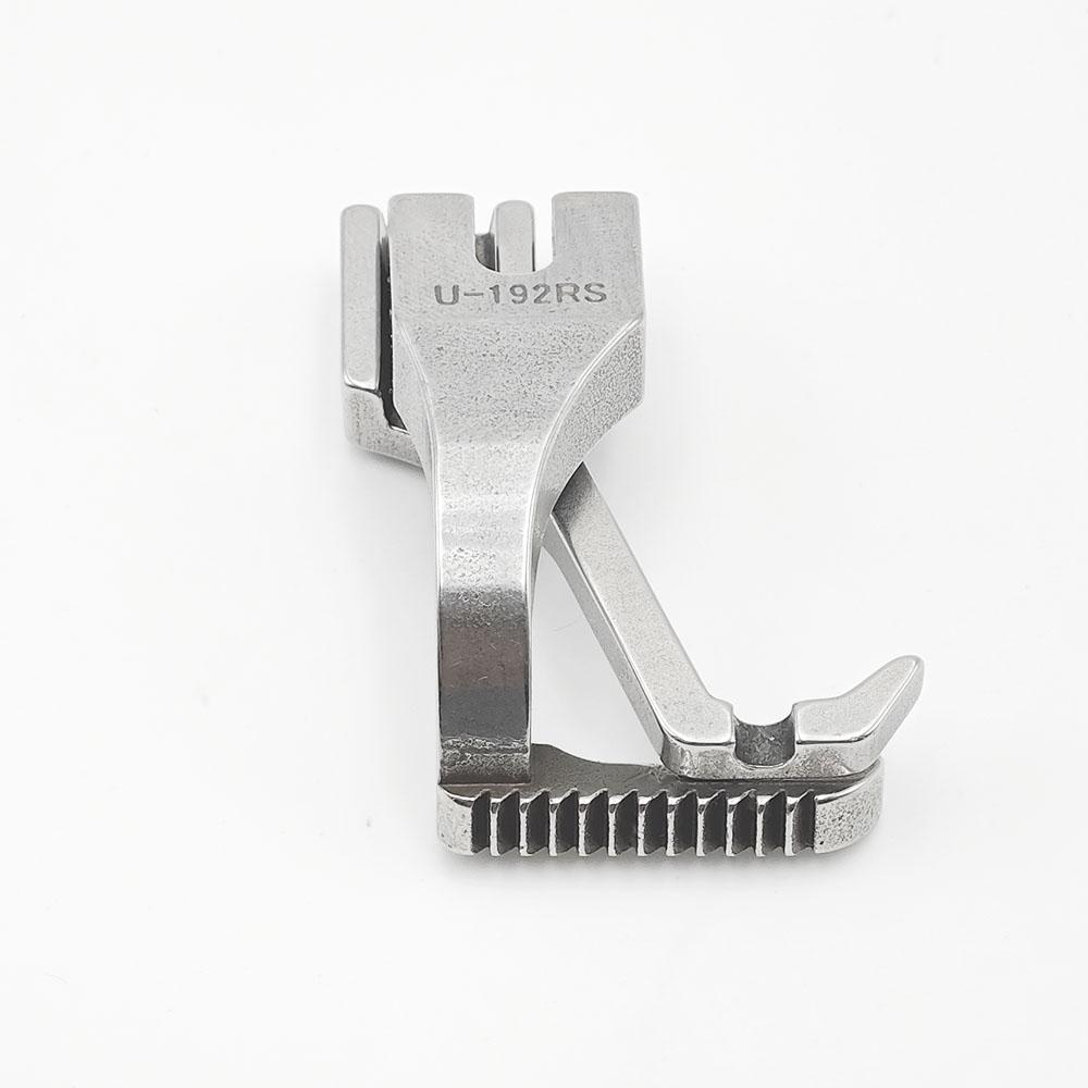 Промышленные шагающие лапки U192RS Левая и правая односторонние прижимные лапки Лапка для швейной машины Лапка для подгибки Лапка для молнии