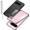 Google Pixel 10 Pro XL Magnetic Matte Metal Frame Snap-On Case