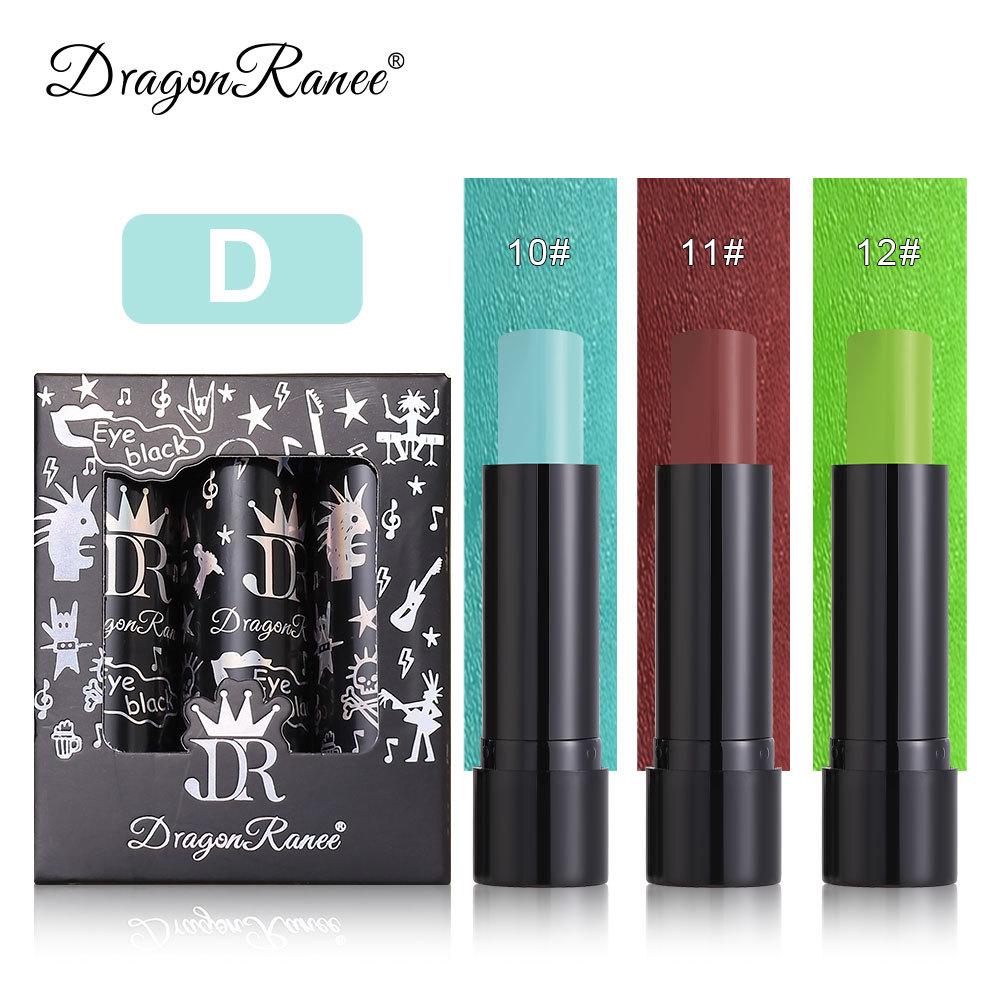 

Dragon Ranee Halloween Matte Face & Lip Paint Set D