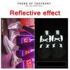 1Pair Reflective Shoelaces Quality Sneakers Shoelaces Round Laces for Shoes Diameter 0.4cm 100/120/140/160cm 1Pair Shoestrings