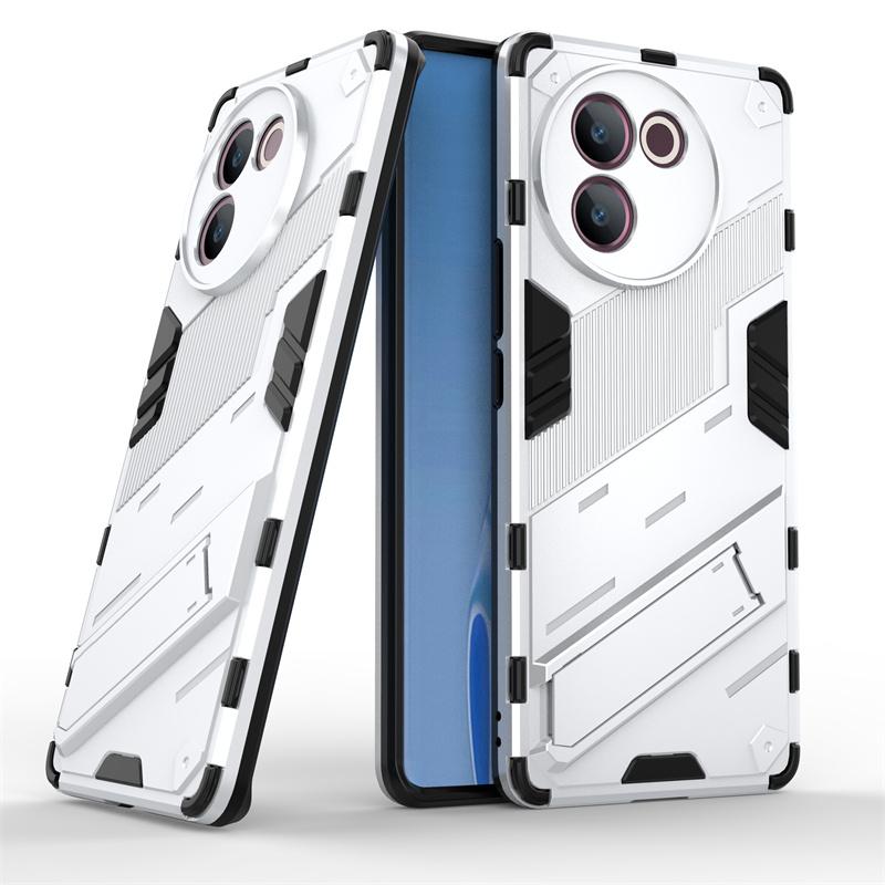 Holder Case For Vivo V40 Lite Cover For Vivo V40 Lite Capas Shockproof Kickstand Back Holder Cover For Vivo V40 Lite 5G Fundas