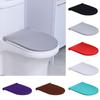 Dustproof Toilet Lid Cover Washable Stretch Toilet Seat Cover Toilet Dust Cover