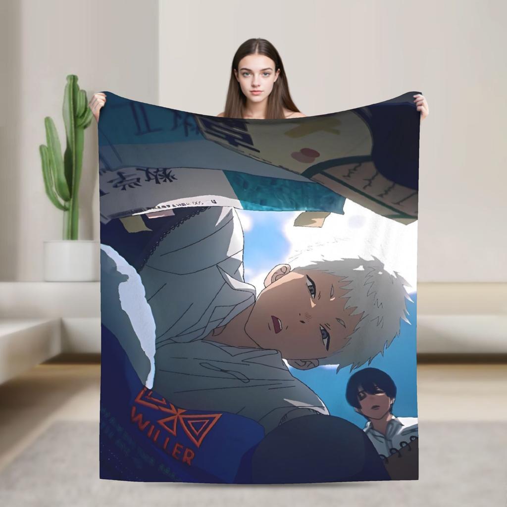 Soft Warm Blankets Picnic The Summer Hikaru Died Throw Blanket Flannel Bedspread For Home Decor Fashion Sofa Bed Cover
