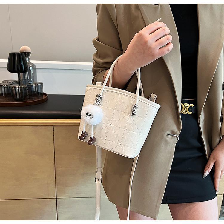 IELGY fashion diamond bucket bag — фото 10