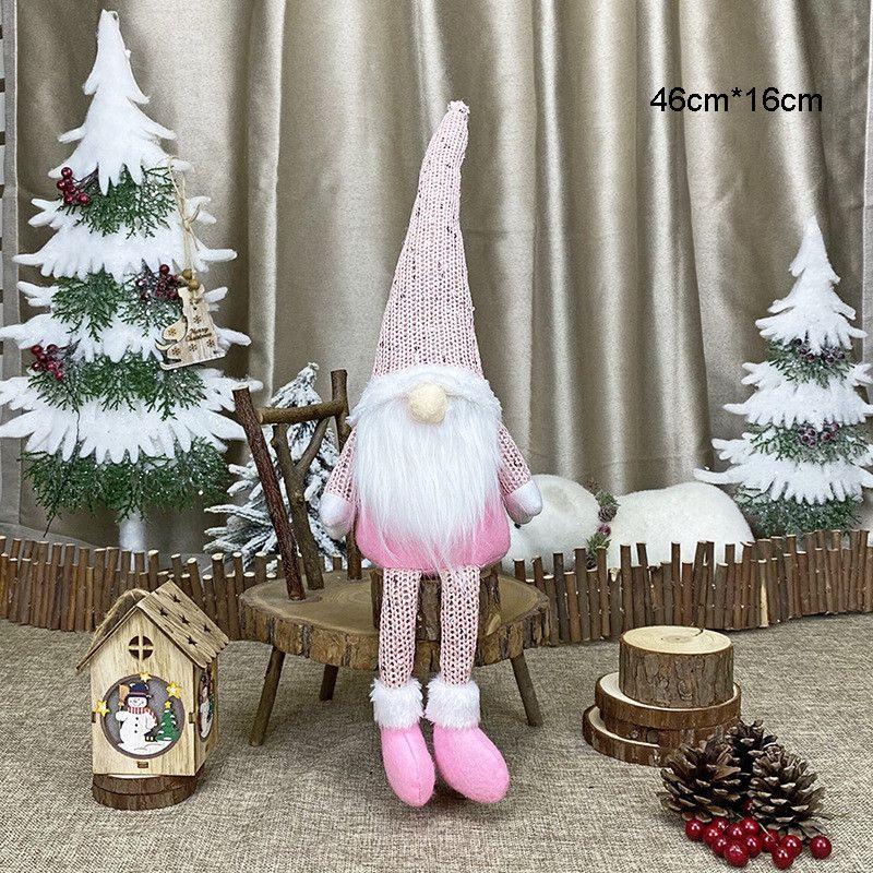 Elegant Faceless Doll Xmas Gifts Featuring Cheerful Colors For Joyful Celebrations