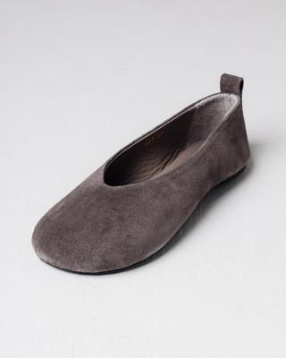Ballerines femme 2762 36 vison daim