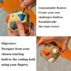 Handcrafted Boulder Block Climbing Hold Strength Training Tool for Grip Power Precision Functional Fitness Decor Craft Miniature