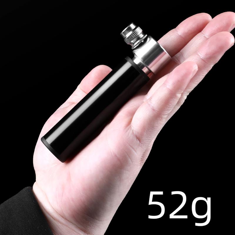 Bicycle Convenient Inflator Aluminum Alloy Mini Universal Inflator Pump Road Bike Riding Equipment