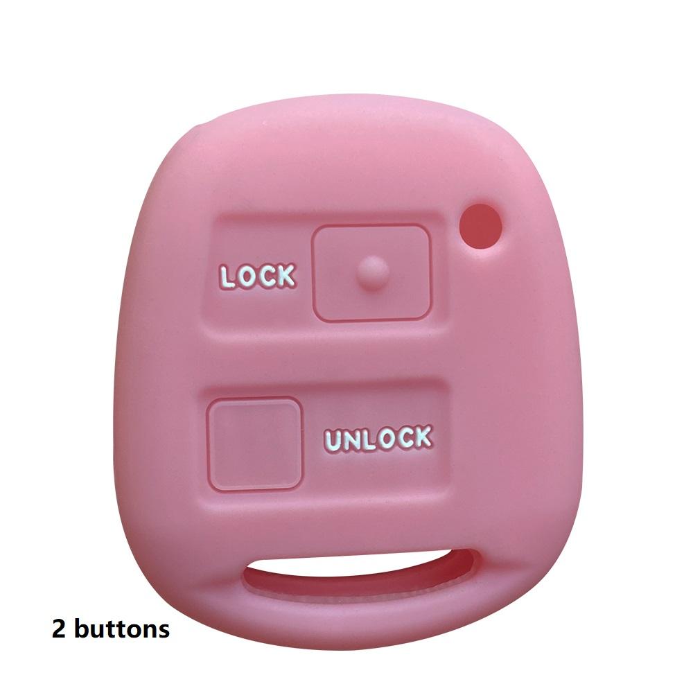 

Car Key Fob Cover Case for Toyota Avensis Yaris Camry 30 RAV4 Land Cruiser 120 Prado Corolla Land Cruiser for Lexus RX 330 Is200
