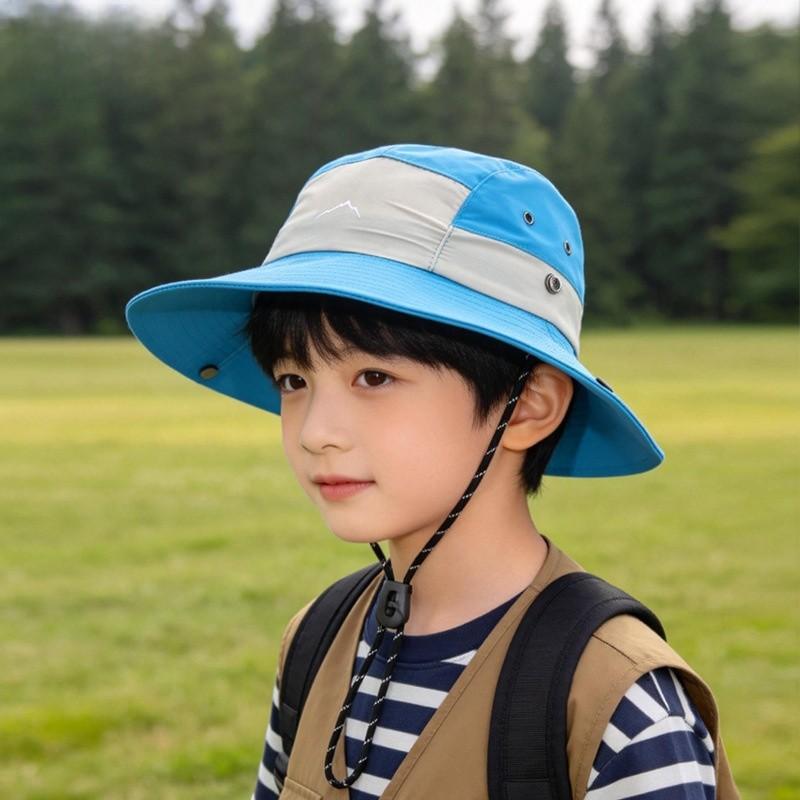 Disney Mickey Mouse Summer Kids Sun Hat With Waterproof Breathable Fabric For Outdoor Play