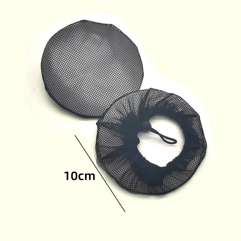 Dětská baletní síťka na vlasy - Taneční drdol a neviditelná krajková síťka pro dospělé