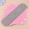 6Pcs Reusable Sanitary Napkin Graphene Nursing Pad for Women Menstrual Cloth Pads  Adult Elderly