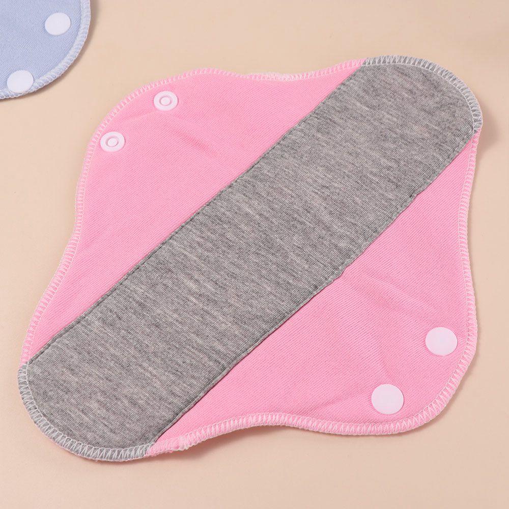 6Pcs Reusable Sanitary Napkin Graphene Nursing Pad for Women Menstrual Cloth Pads Adult Elderly