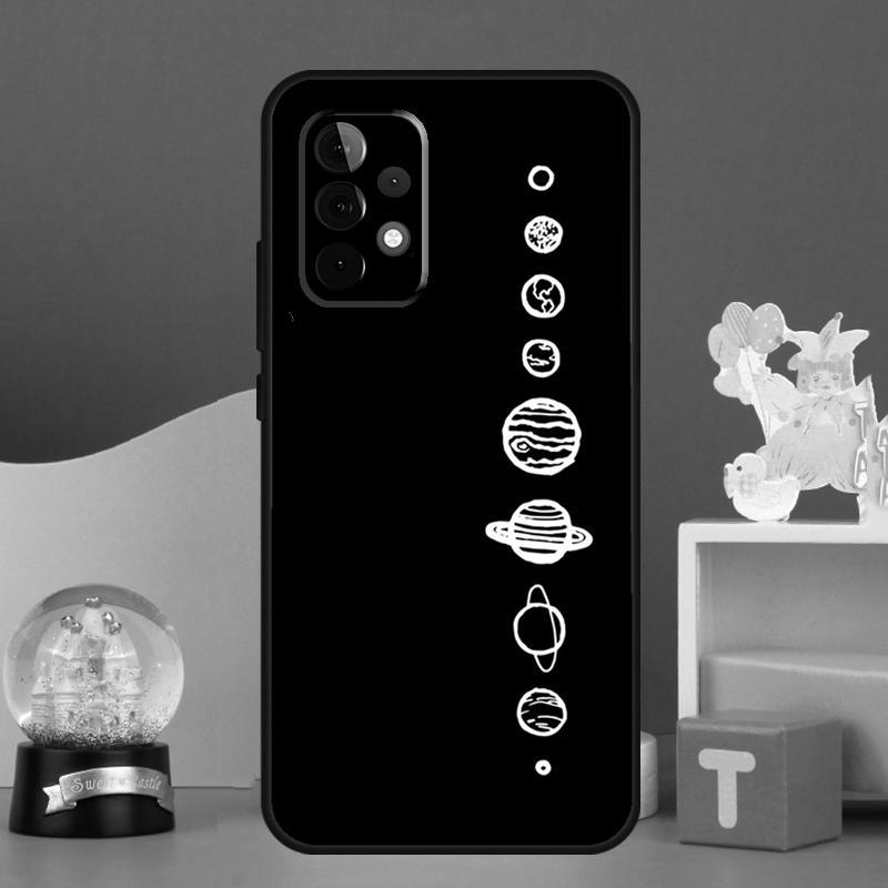 

Outer Space Planet Stars Moon Case For Samsung Galaxy A54 A34 A14 A15 A35 A55 A16 A26 A36 A56 A52 A12 A32 A13 A33 A53 A17 Samsung A55